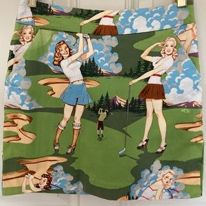 Loudmouth golf skort